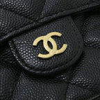 Chanel Quilted Chain Wallet — view 5