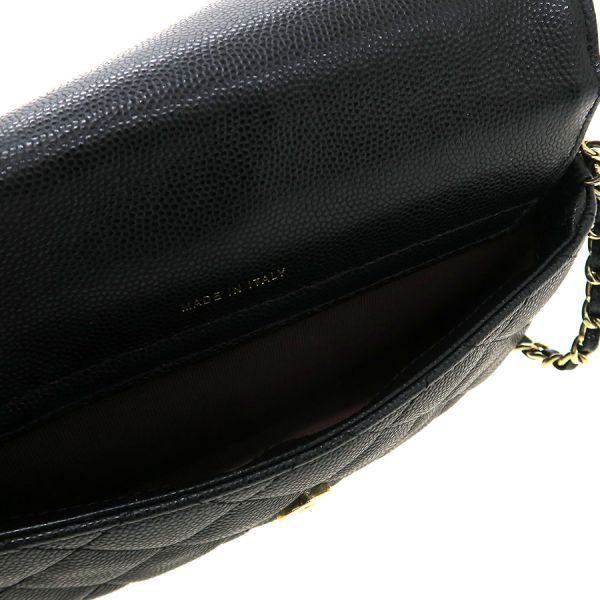 Chanel Quilted Chain Wallet — view 3
