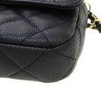 Chanel Quilted Chain Wallet — view 6