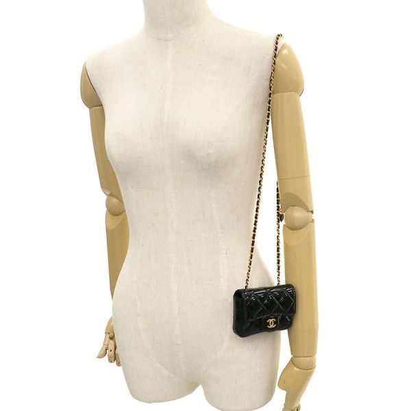 Chanel Mini Quilted Chain — view 9