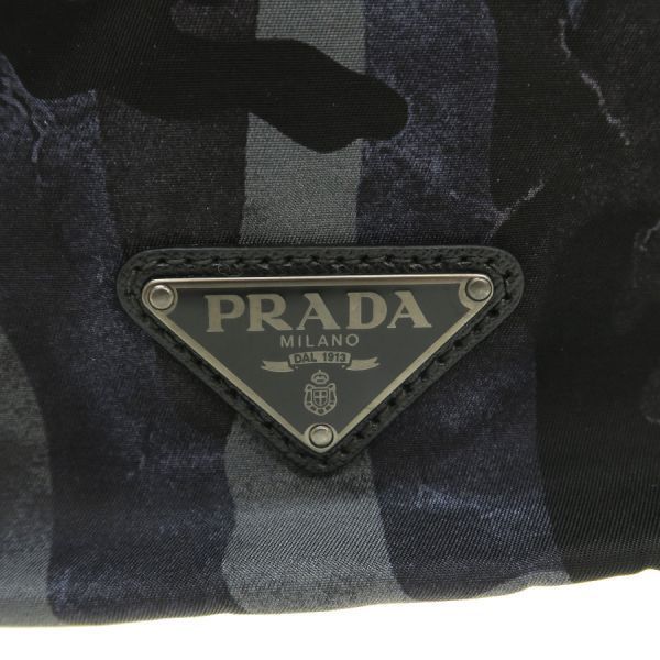 Prada Tessuto Tote Camouflage — view 8