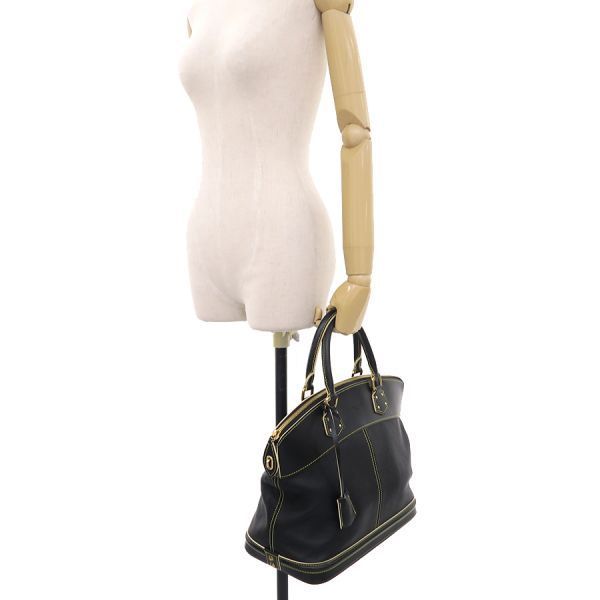 Louis Vuitton Suhali Lockit MM — view 9