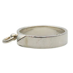 Hermes Ring Collier De Chien PM 58 Silver 925 5.0 g Studs