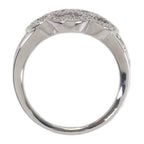 Chanel Camellia Diamond Ring Size 10 50 18Kwhite Gold 18K — view 6