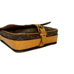 Louis Vuitton Vintage Cartesier Monogram Leather Shoulder Bag