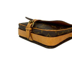 Louis Vuitton Vintage Cartesier Monogram Leather Shoulder Bag — view 9