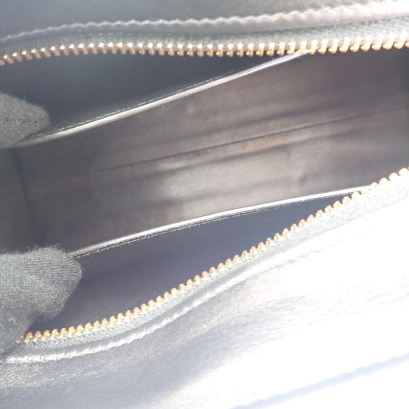 Prada Esplanade Bag 1 Bh043 Shoulder Saffiano Gray Black — view 9
