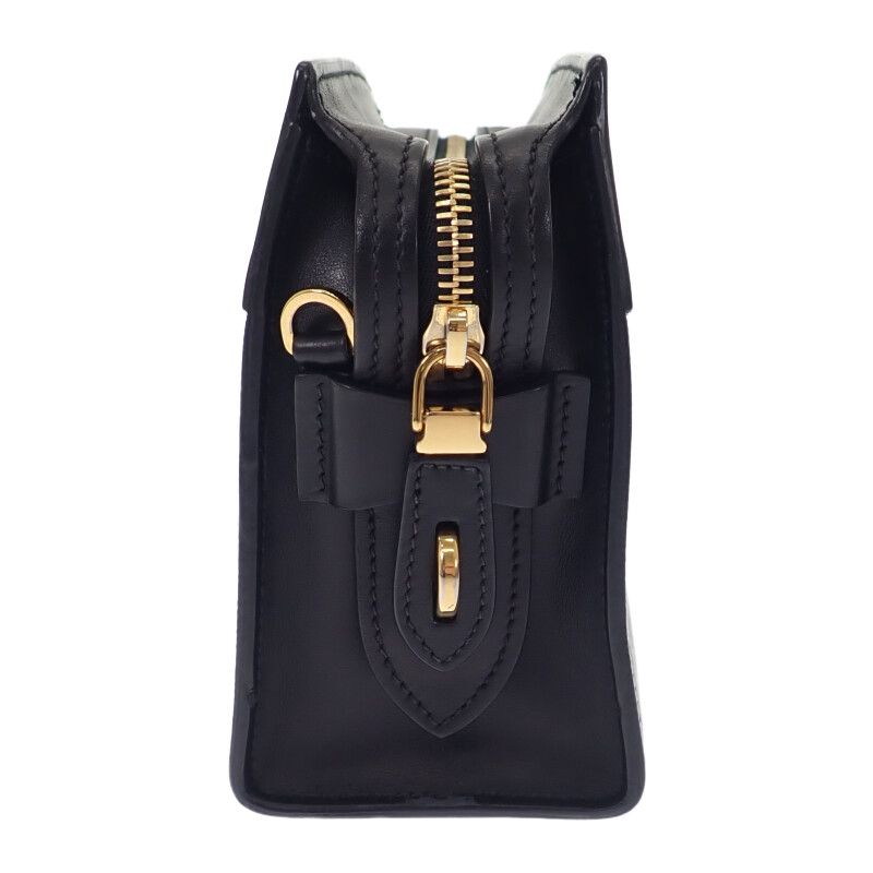 Prada Esplanade Bag 1 Bh043 Shoulder Saffiano Gray Black — view 5