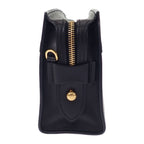 Prada Esplanade Bag 1 Bh043 Shoulder Saffiano Gray Black — view 4