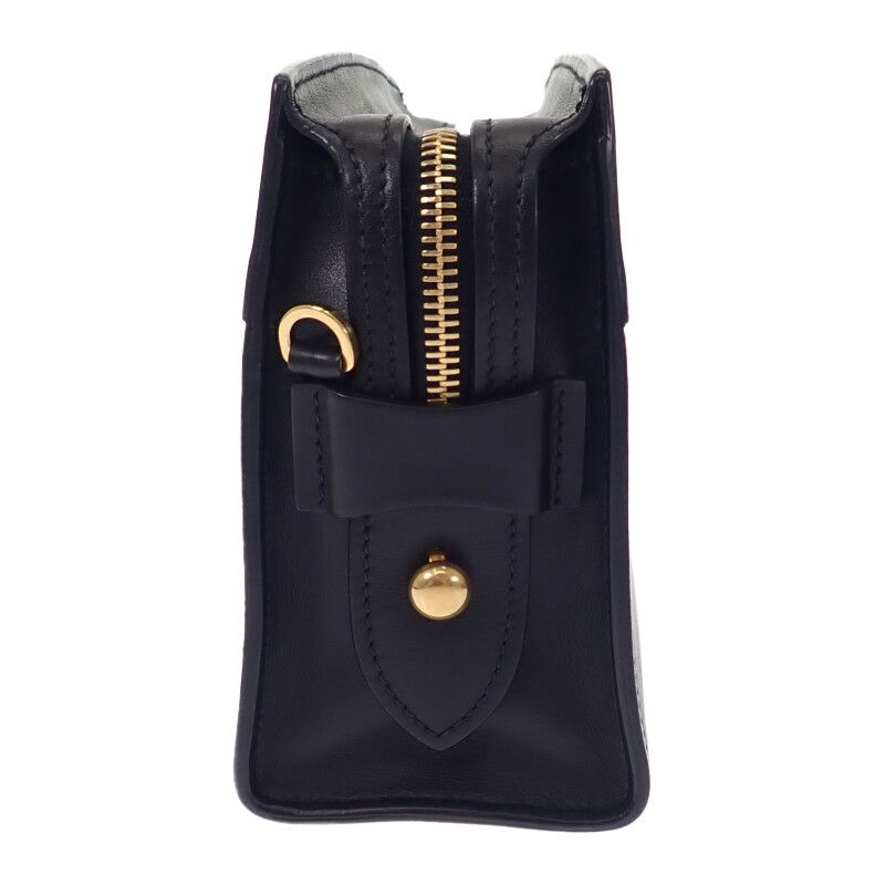 Prada Esplanade Bag 1 Bh043 Shoulder Saffiano Gray Black — view 4