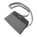 Prada Esplanade Bag 1 Bh043 Shoulder Saffiano Gray Black — view 7