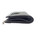 Gucci GG Coin Wallet Bifold Supreme Canvas Leather Gray Men — view 4