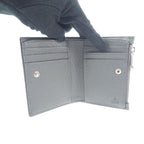 Gucci GG Coin Wallet Bifold Supreme Canvas Leather Gray Men — view 7