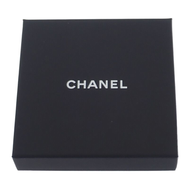 Chanel Quilted Chain Bag Aba121 nl990 Charm Resin Black — view 9