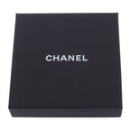 Chanel Quilted Chain Bag Aba121 nl990 Charm Resin Black — view 9
