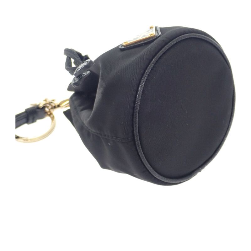 Prada Mini Icon 1 Tt202 2 Dmk f0632 Bag Charm Nylon Black — view 4