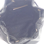 Prada Mini Icon 1 Tt202 2 Dmk f0632 Bag Charm Nylon Black — view 5