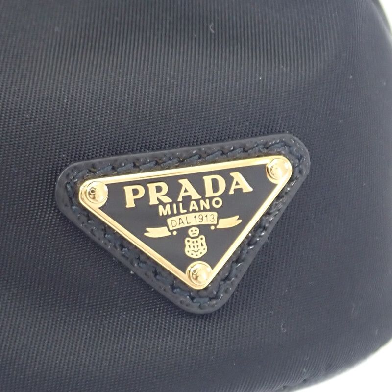 Prada Mini Icon 1 Tt202 2 Dmk f0632 Bag Charm Nylon Black — view 7