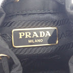 Prada Mini Icon 1 Tt202 2 Dmk f0632 Bag Charm Nylon Black — view 6