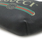 Gucci Printed Small Belt Bag Sherry Line Waist Hip Body Leather — view 3