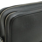 Louis Vuitton Taiga Pavel Second Bag Clutch Leather Ardoise Black Silver — view 9