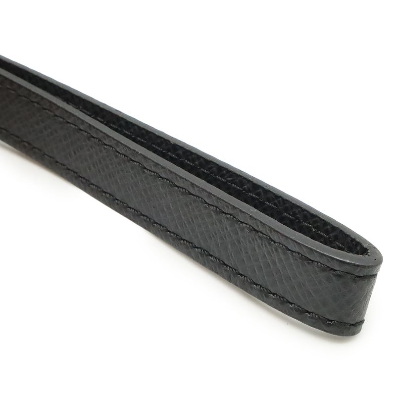 Louis Vuitton Taiga Pavel Second Bag Clutch Leather Ardoise Black Silver — view 5