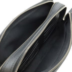 Louis Vuitton Taiga Pavel Second Bag Clutch Leather Ardoise Black Silver — view 7