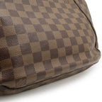 Louis Vuitton Damier South Bank Shoulder Bag Crossbody Fringe Tassel Charm — view 8