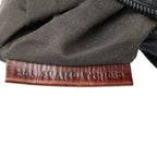 Fendi Zucca 7 Va149 Black Canvas — view 8