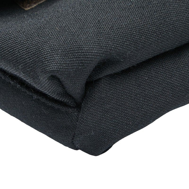 Fendi Zucca 7 Va149 Black Canvas — view 5