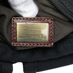 Fendi Zucca 7 Va149 Black Canvas — view 7