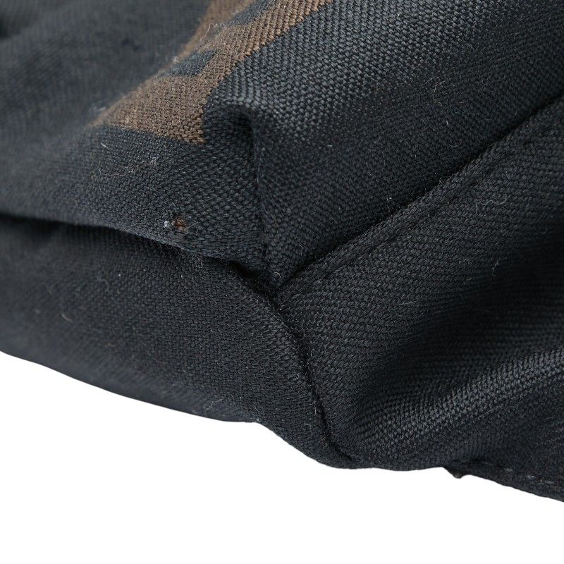 Fendi Zucca 7 Va149 Black Canvas — view 4