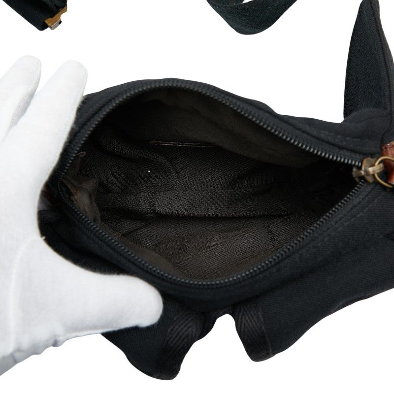 Fendi Zucca 7 Va149 Black Canvas — view 6