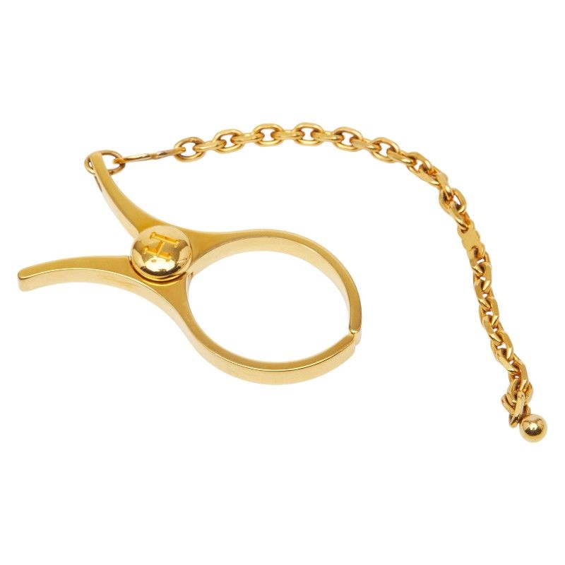 Hermes Filleux Glove Holder Gold Plated — view 2