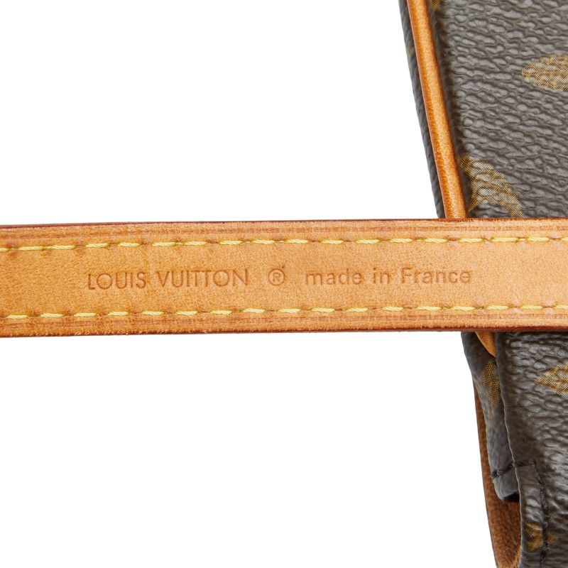 Louis Vuitton Monogram Pochette Marel Waist Bag Body Brown — view 9