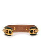 Hermes Chaine D'ancre Green Gold Leather Plated — view 4
