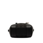 Loewe Anagram Amazona 15 Shoulder Bag 2-Way Black Gray Canvas Leather — view 3