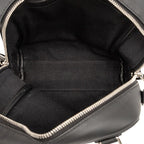 Loewe Anagram Amazona 15 Shoulder Bag 2-Way Black Gray Canvas Leather — view 4