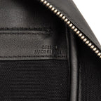 Loewe Anagram Amazona 15 Shoulder Bag 2-Way Black Gray Canvas Leather — view 6