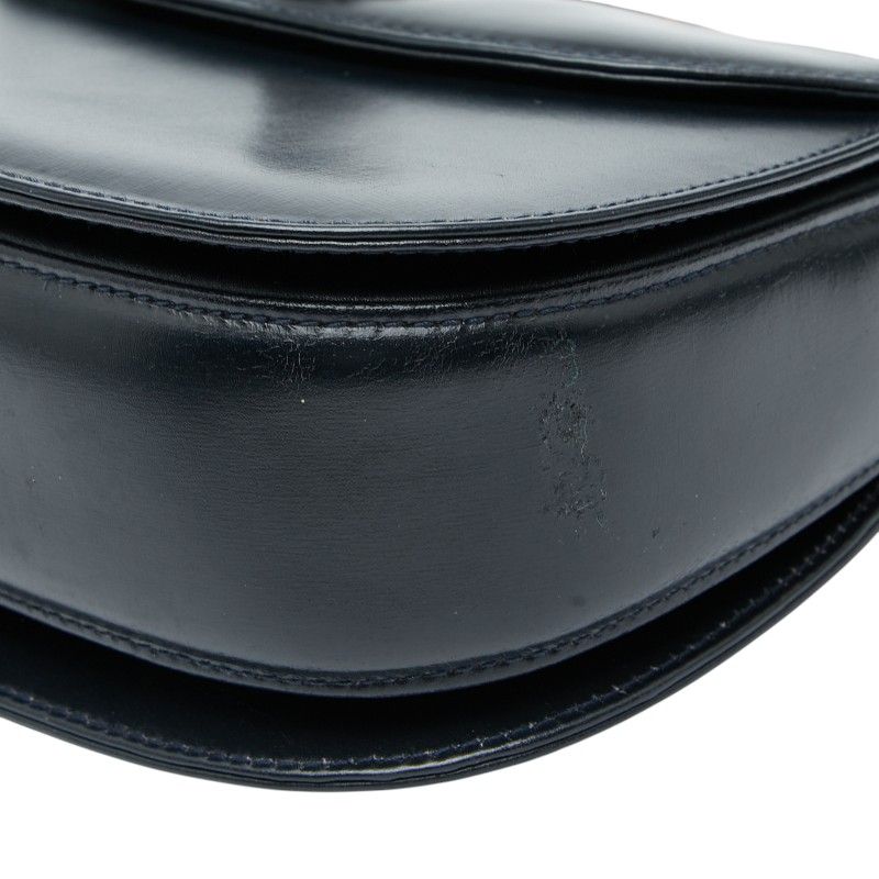Gucci Bamboo Shoulder Bag 2-Way 000 2046 Black Leather — view 5