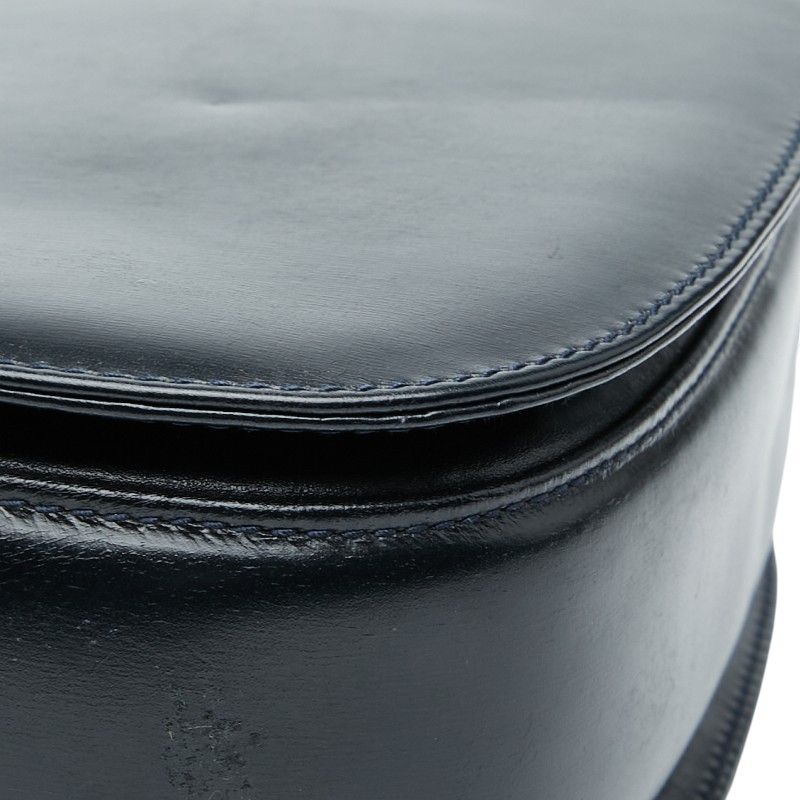 Gucci Bamboo Shoulder Bag 2-Way 000 2046 Black Leather — view 7