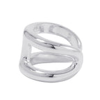 Hermes Ring Osmose GM Silver 53 — view 2