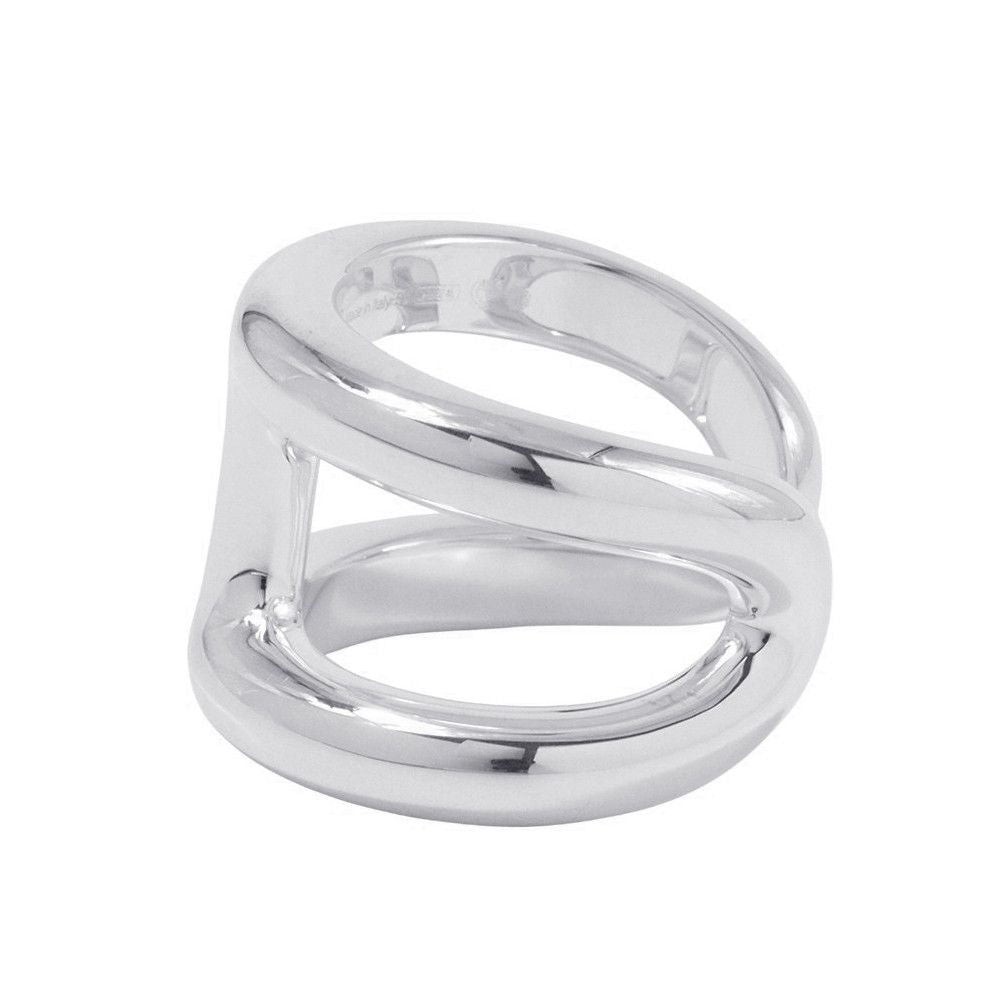 Hermes Ring Osmose GM Silver 53 — view 2