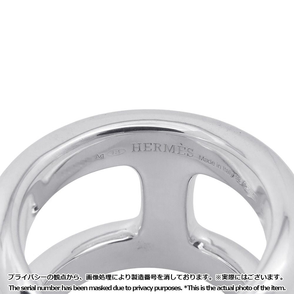 Hermes Ring Osmose GM Silver 53 — view 7