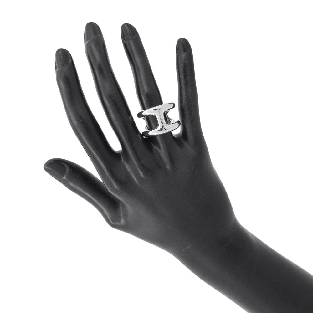 Hermes Ring Osmose GM Silver 53 — view 5