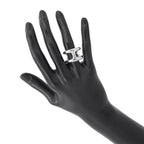 Hermes Ring Osmose GM Silver 53 — view 5