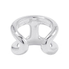 Hermes Ring Osmose GM Silver 53 — view 4