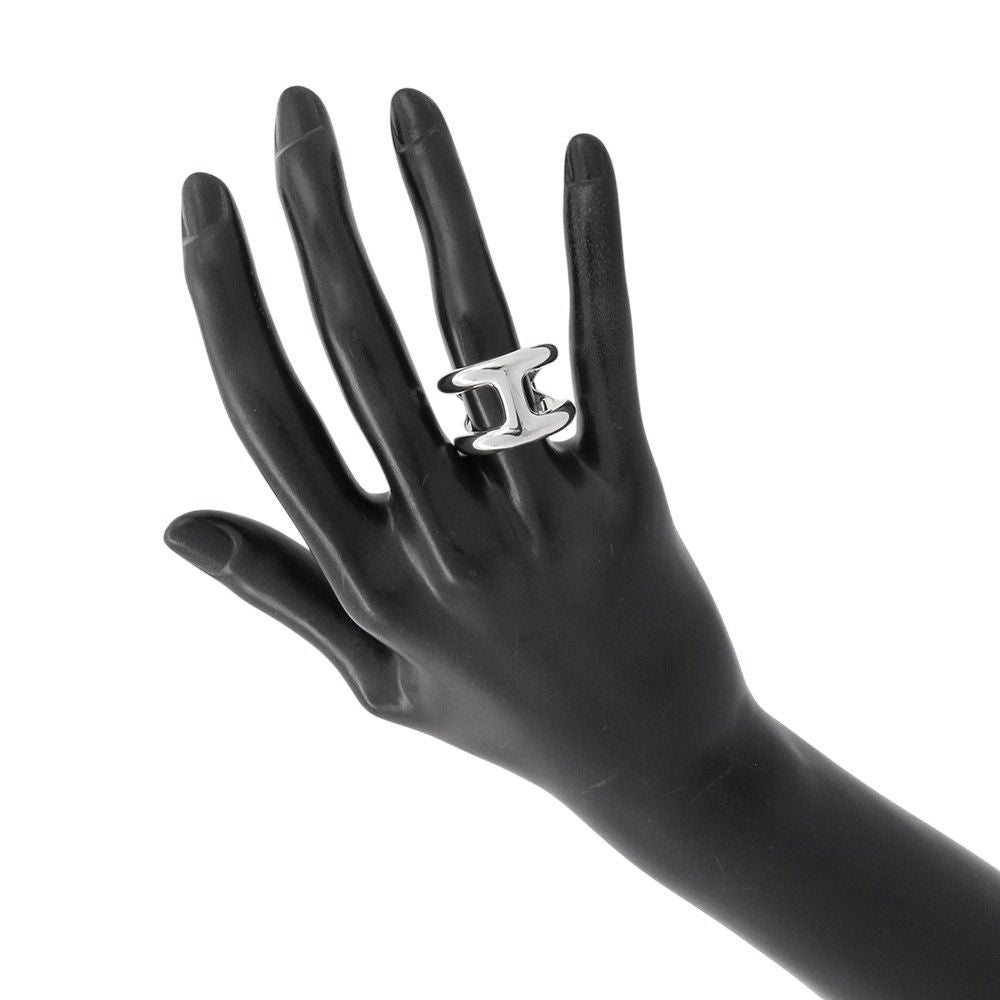 Hermes Ring Osmose GM Silver 53 — view 5