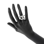 Hermes Ring Osmose GM Silver 53 — view 5