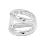 Hermes Ring Osmose GM Silver 53 — view 2